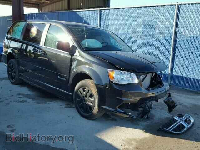 Фотография 2C4RDGBG3GR316359 - DODGE CARAVAN 2016