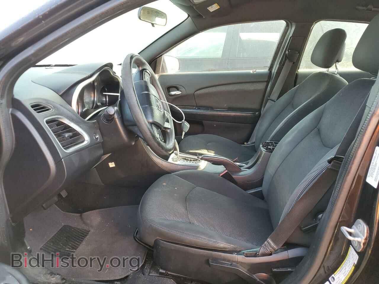 2014 DODGE AVENGER - VIN: 1C3CDZAB1EN154401 - Фото 7