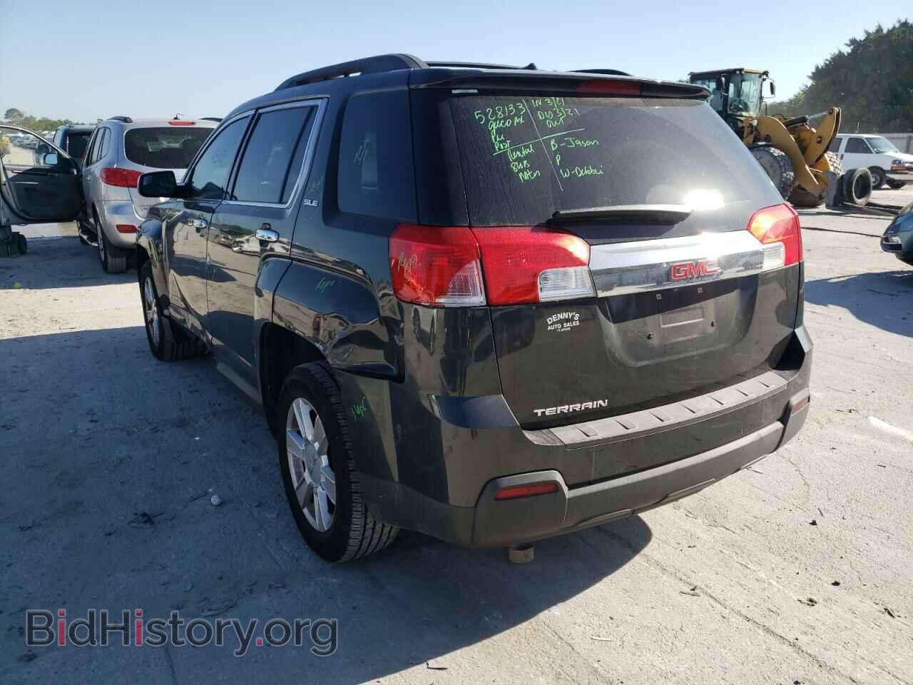 2013 GMC TERRAIN - VIN: 2GKALMEK5D6286149 - Photo 3