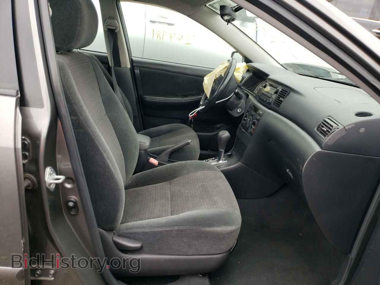 2007 TOYOTA COROLLA - VIN: 2T1BR32E07C749227 - Фото 5