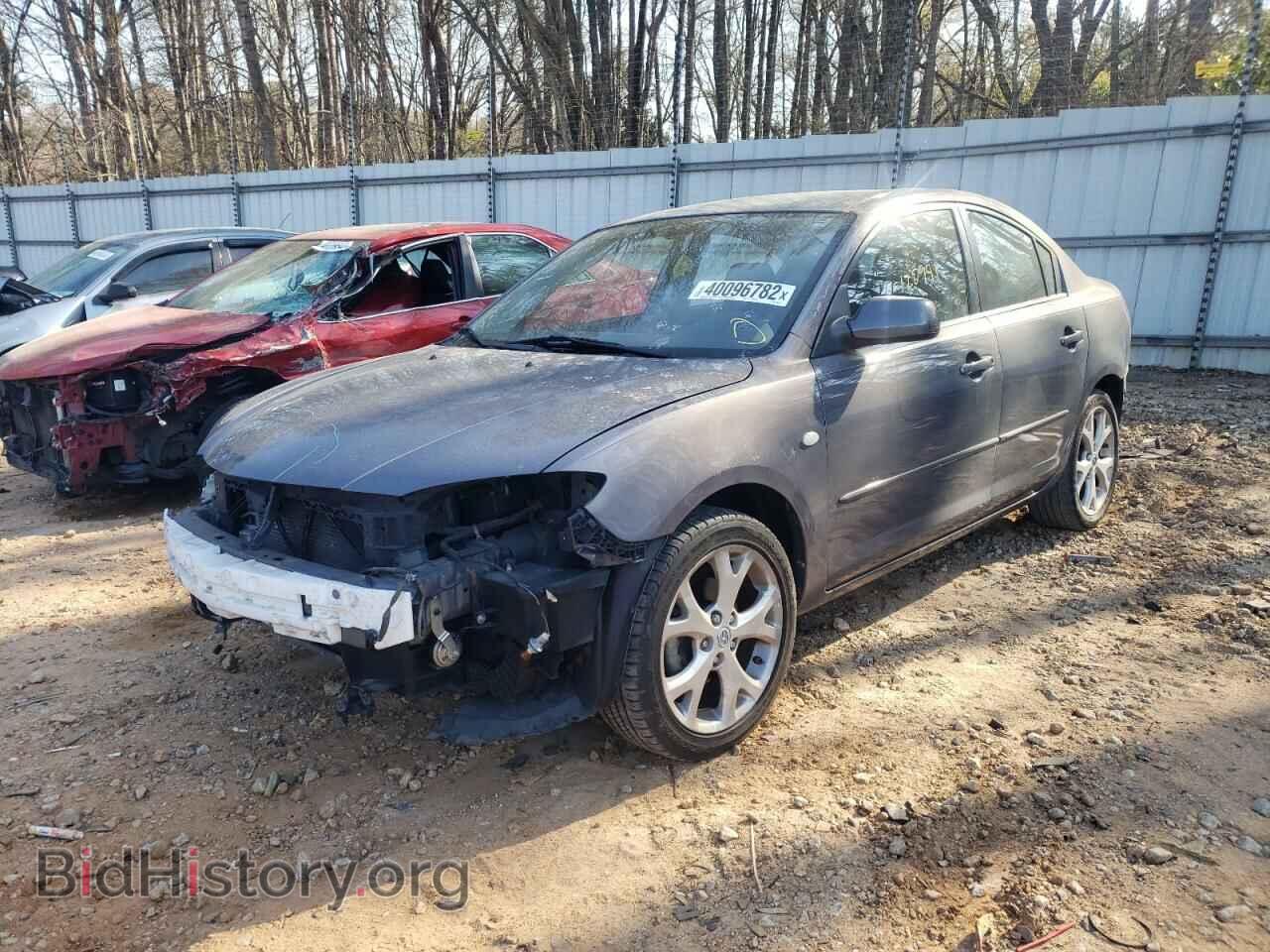 2008 MAZDA 3 - VIN: JM1BK32F281134536 - Фото 2