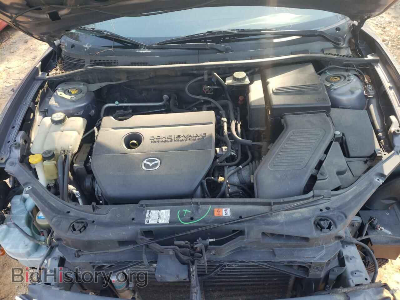 2008 MAZDA 3 - VIN: JM1BK32F281134536 - Фото 7