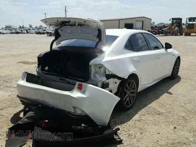 2014 LEXUS IS 350 - VIN: JTHBE1D21E5009584 - Фото 4