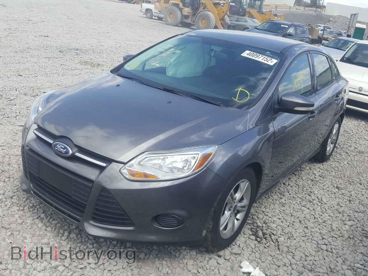 2014 FORD FOCUS - VIN: 1FADP3F29EL447140 - Фото 2