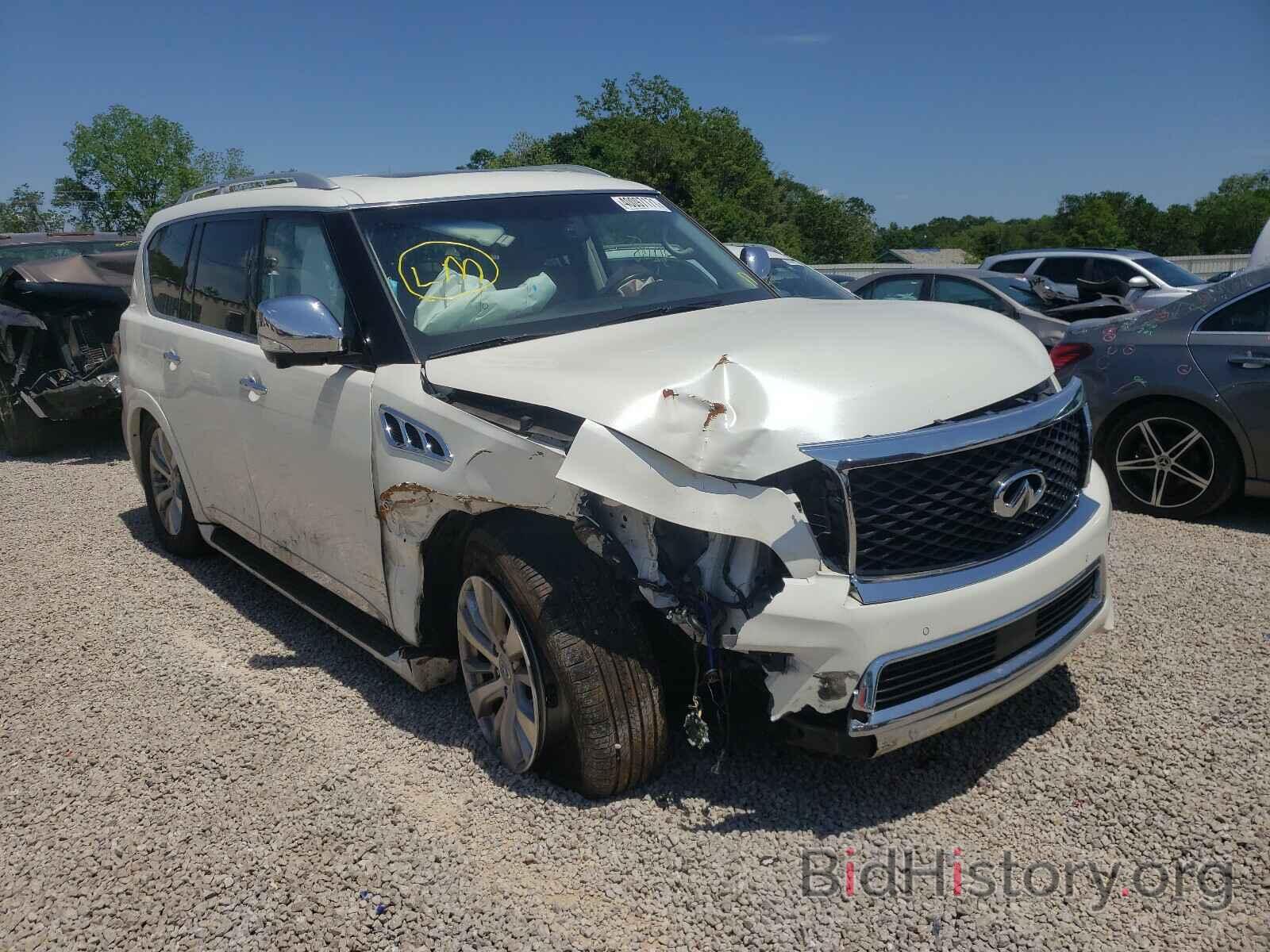 Photo JN8AZ2ND2G9801461 - INFINITI QX80 2016