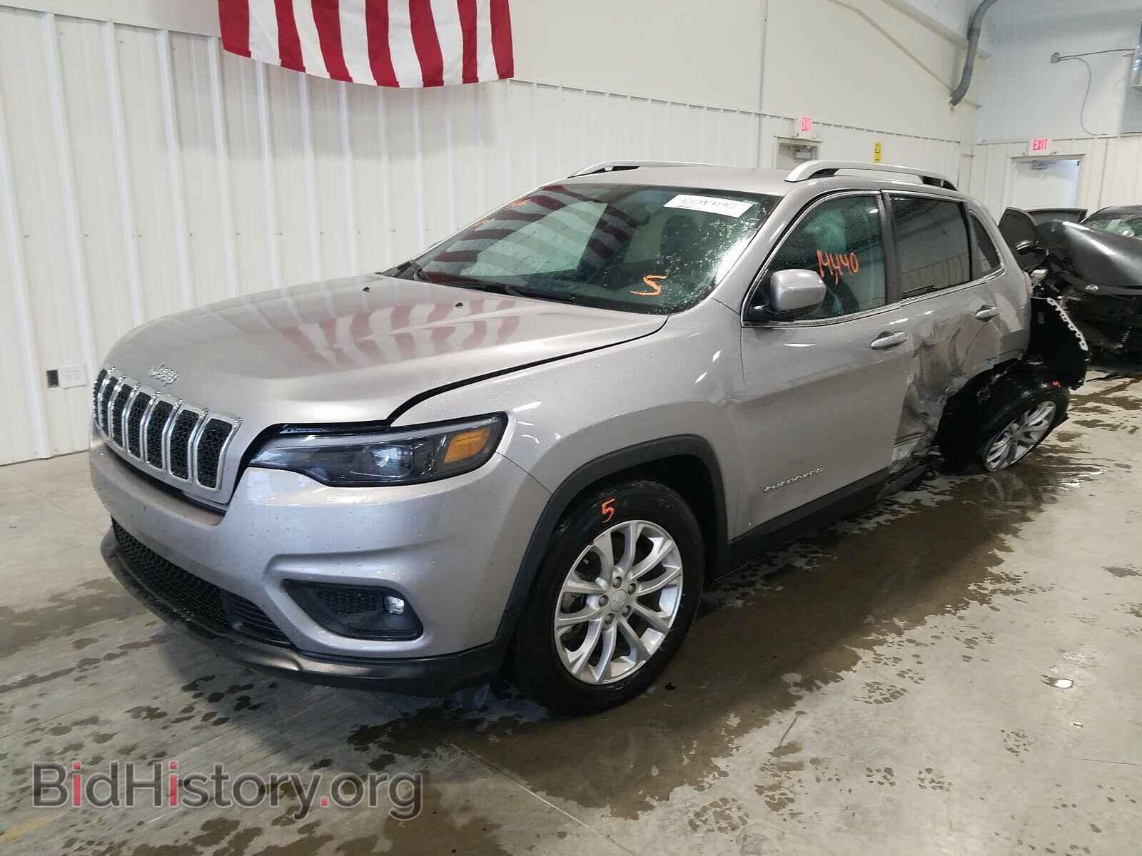 2019 JEEP CHEROKEE - VIN: 1C4PJLCB1KD358455 - Фото 2
