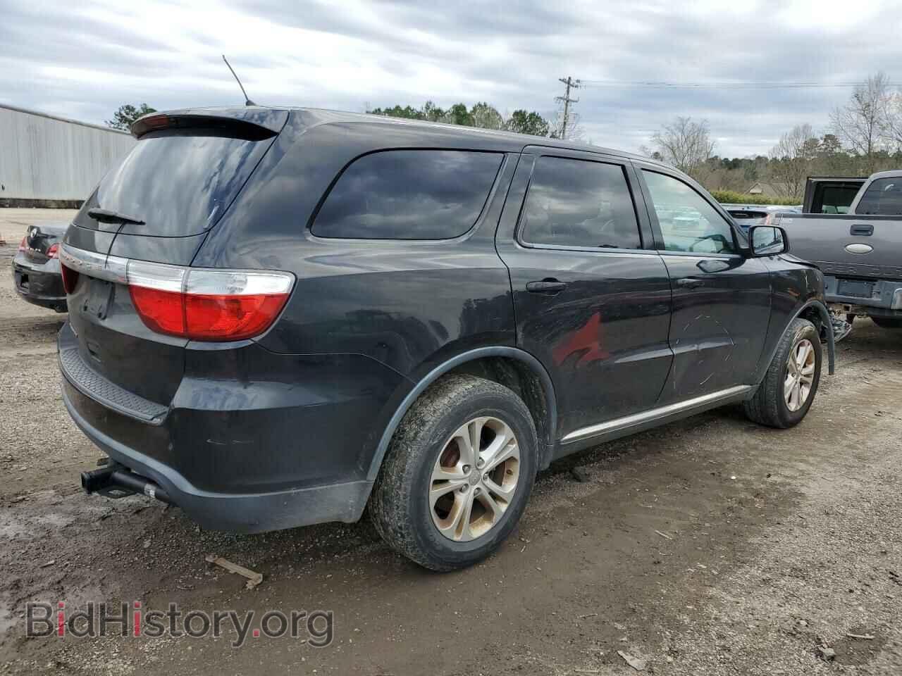 2012 DODGE DURANGO - VIN: 1C4RDHAG0CC308164 - Фото 3