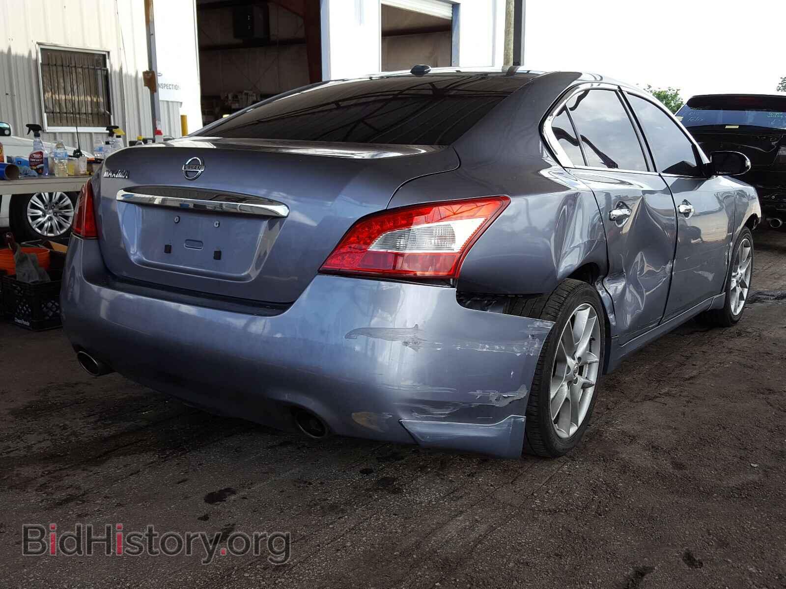 2011 NISSAN MAXIMA - VIN: 1N4AA5AP9BC827139 - Фото 4