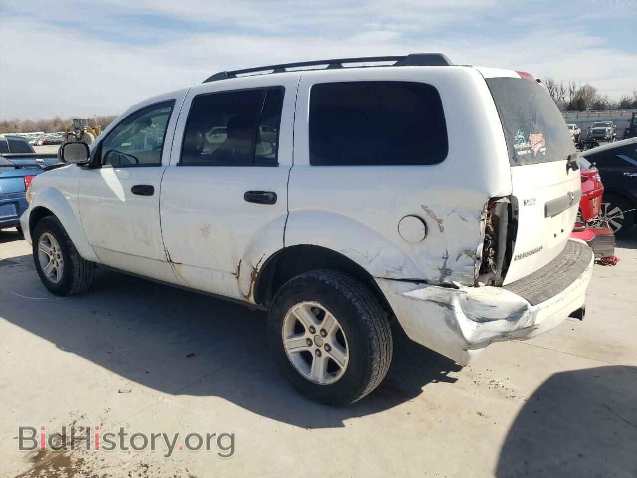 2007 DODGE DURANGO - VIN: 1D8HB38PX7F502135 - Фото 2