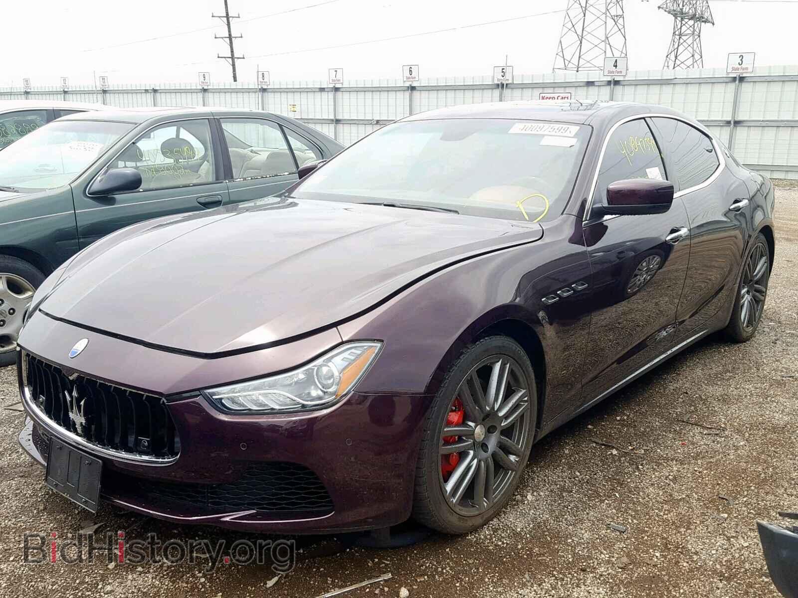 2014 MASERATI ALL MODELS - VIN: ZAM57RTAXE1101473 - Фото 2