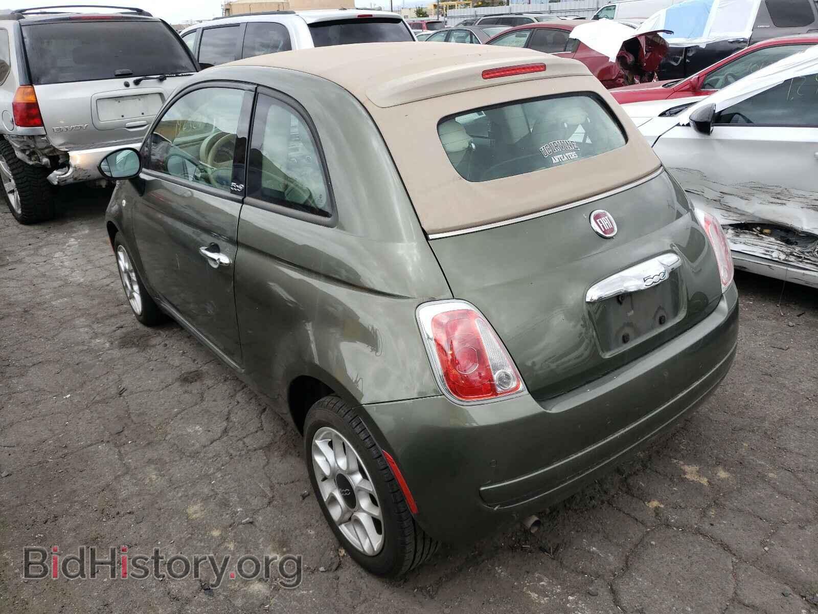 2012 FIAT 500 - VIN: 3C3CFFDR7CT108764 - Фото 3