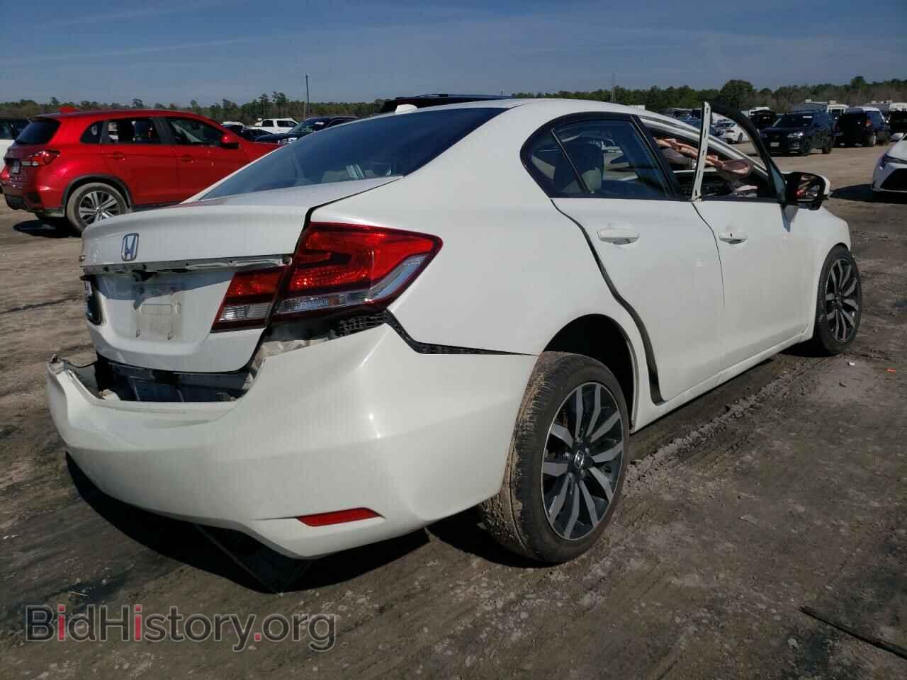 2015 HONDA CIVIC - VIN: 19XFB2F99FE239536 - Photo 3