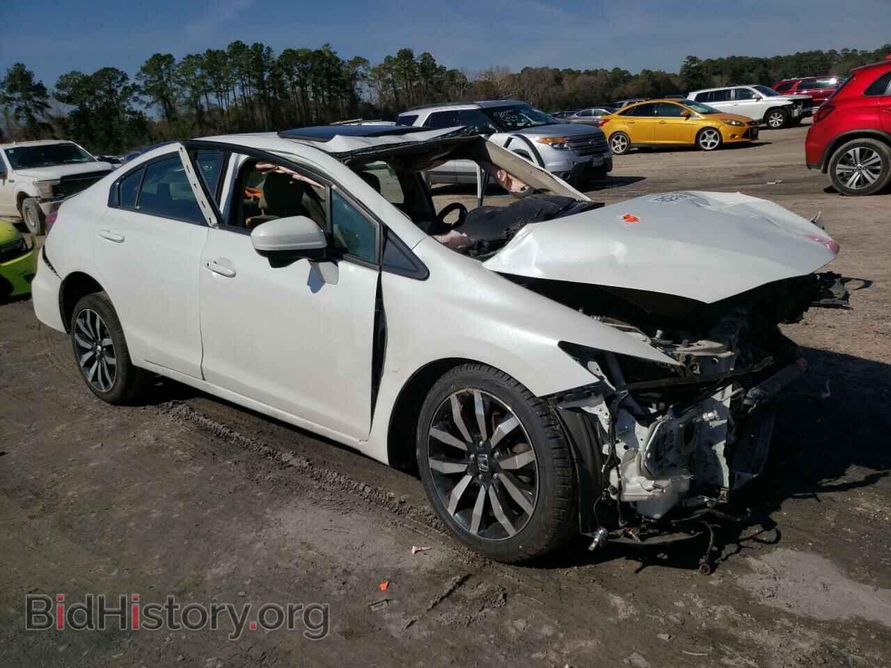 2015 HONDA CIVIC - VIN: 19XFB2F99FE239536 - Photo 4