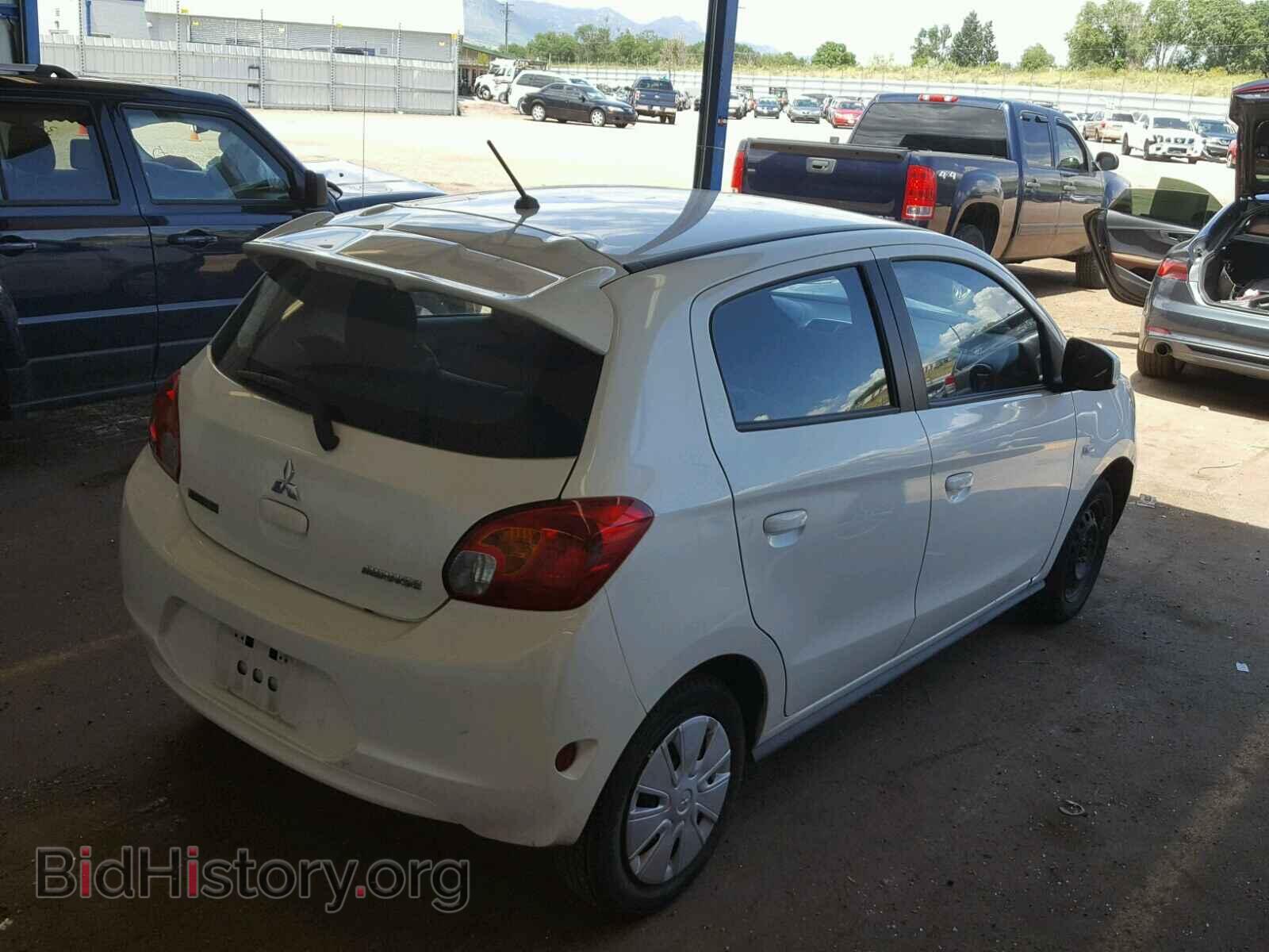 2015 MITSUBISHI MIRAGE - VIN: ML32A3HJ5FH047803 - Фото 4