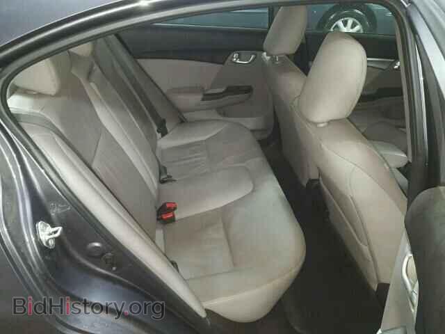 2014 HONDA CIVIC - VIN: 19XFB2F94EE014018 - Фото 6