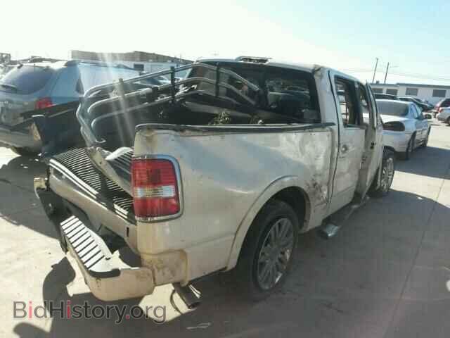 2007 LINCOLN MARK LT - VIN: 5LTPW16567FJ05832 - Photo 4