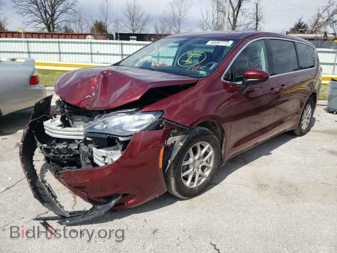 2017 CHRYSLER PACIFICA - VIN: 2C4RC1DG4HR723265 - Фото 2