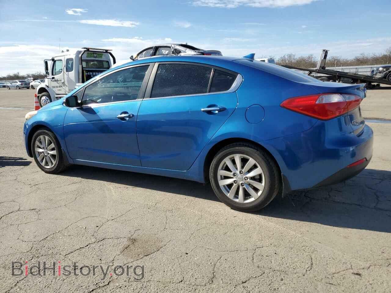 2014 KIA FORTE - VIN: KNAFX4A84E5083876 - Фото 2