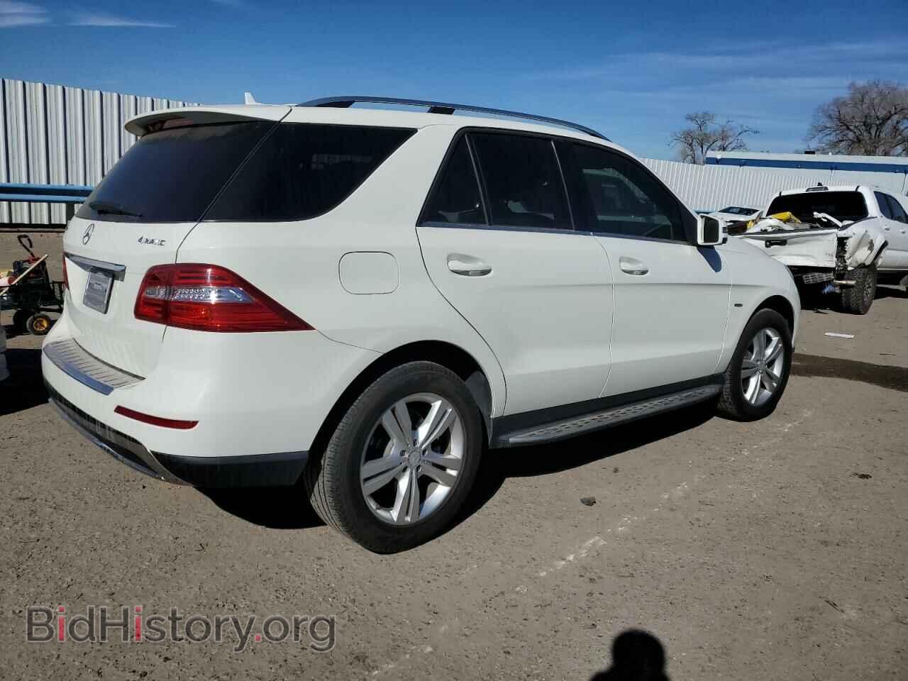 2012 MERCEDES-BENZ M-CLASS - VIN: 4JGDA5HB8CA034764 - Фото 3