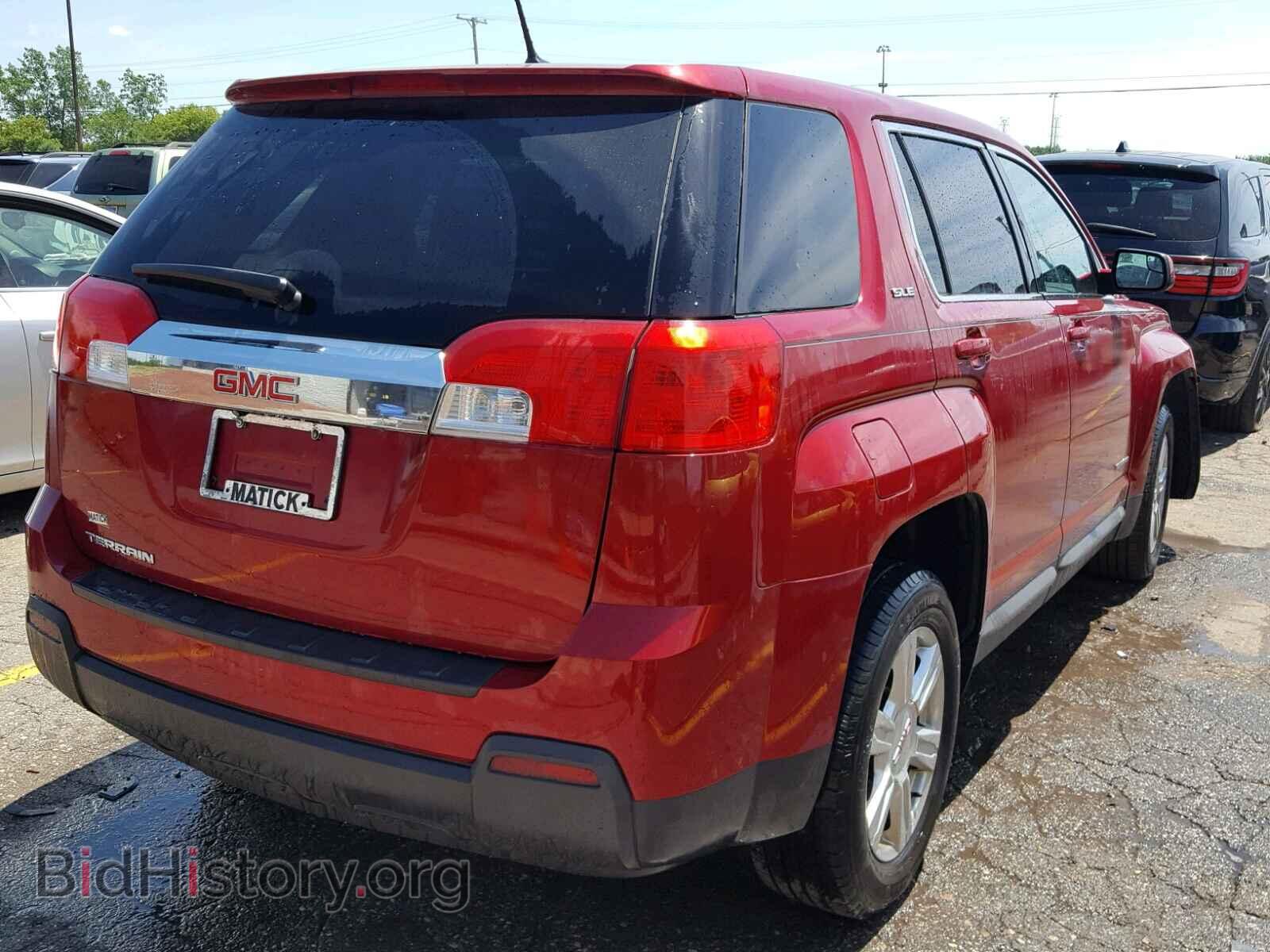 2014 GMC TERRAIN SL - VIN: 2GKALMEK1E6291558 - Фото 4