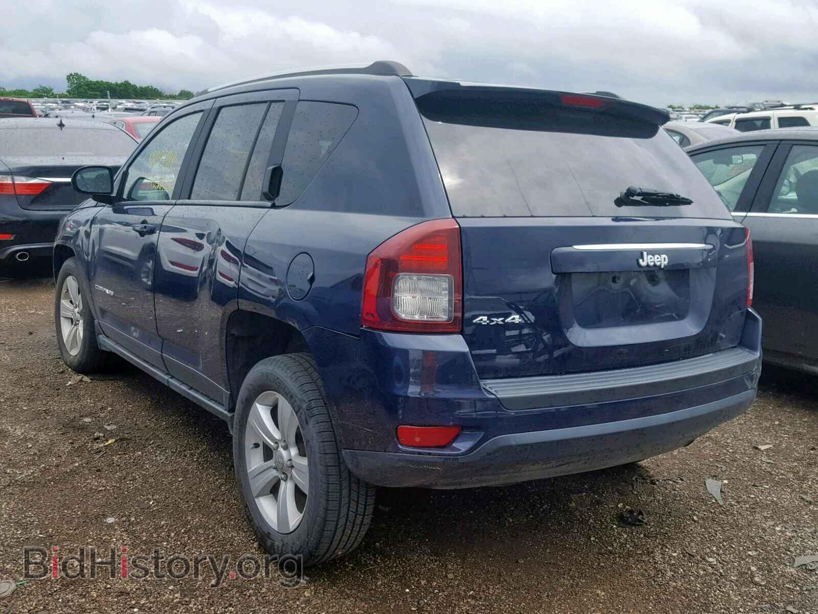 2014 JEEP COMPASS SP - VIN: 1C4NJDBB3ED536854 - Фото 3