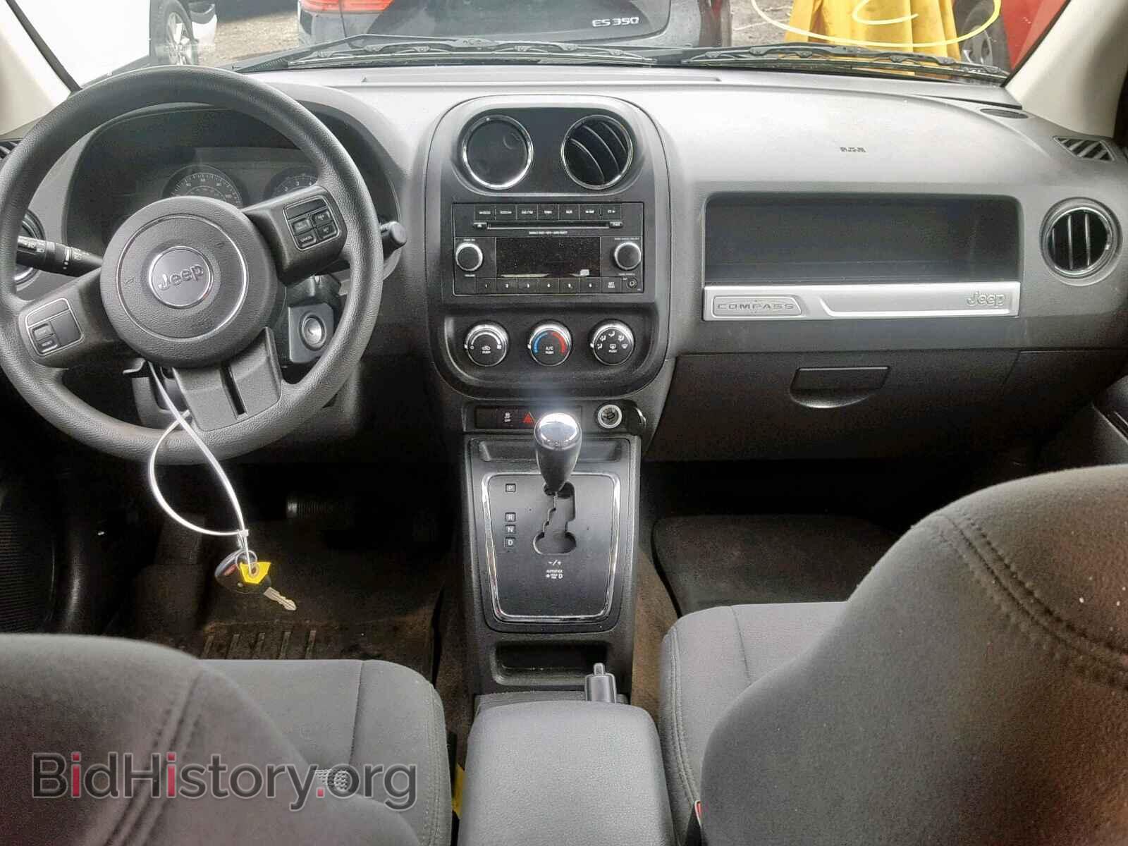 2014 JEEP COMPASS SP - VIN: 1C4NJDBB3ED536854 - Фото 9