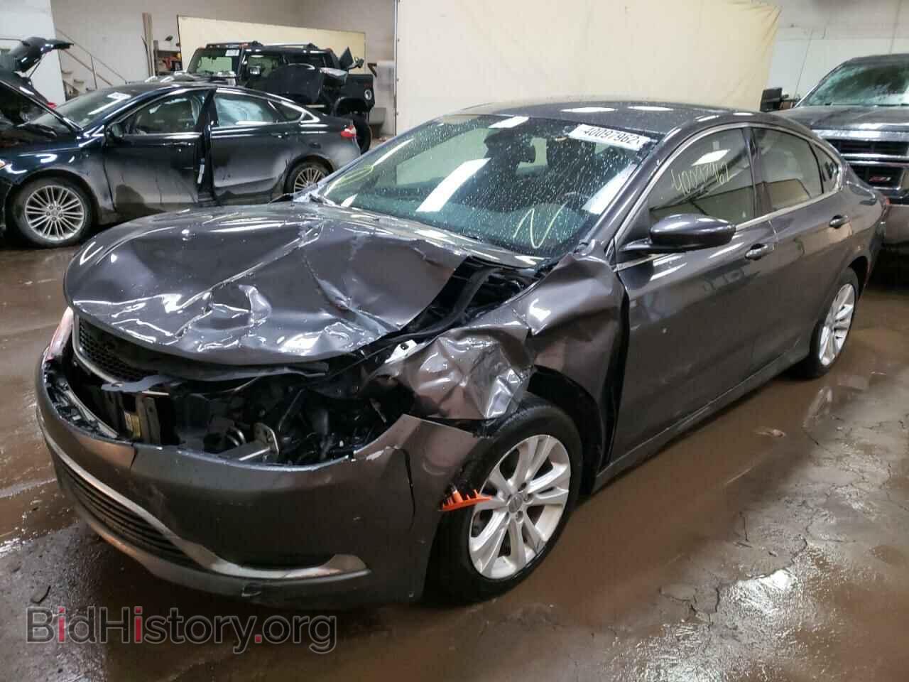 2015 CHRYSLER 200 - VIN: 1C3CCCAB6FN573426 - Фото 2