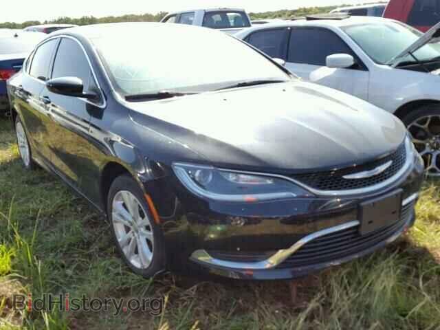 Photo 1C3CCCAB5FN699888 - CHRYSLER 200 2015