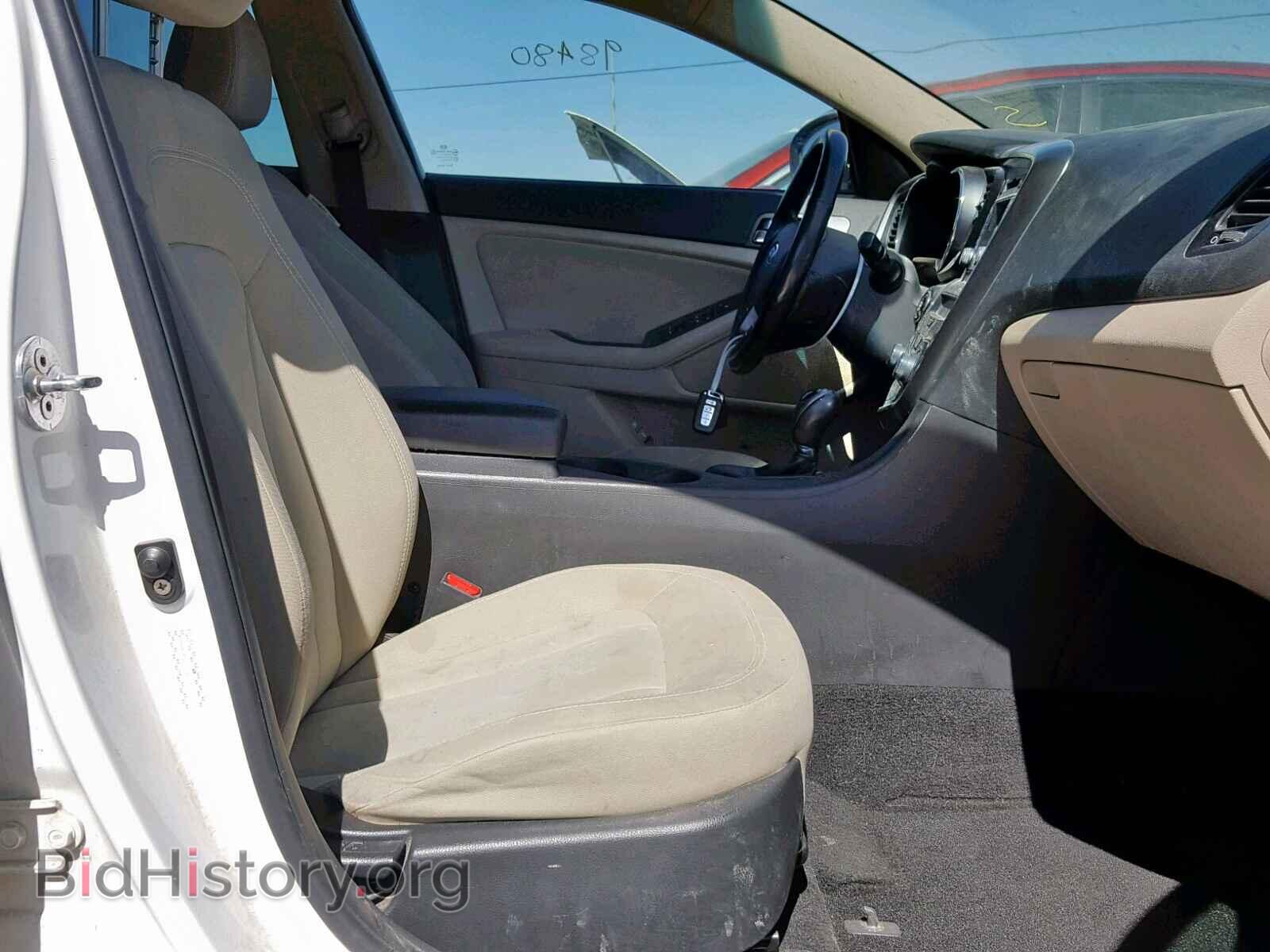 2012 KIA OPTIMA HYB - VIN: KNAGM4AD5C5017408 - Фото 5