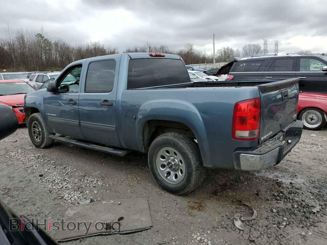 2009 GMC SIERRA - VIN: 3GTEC13C49G143633 - Фото 2