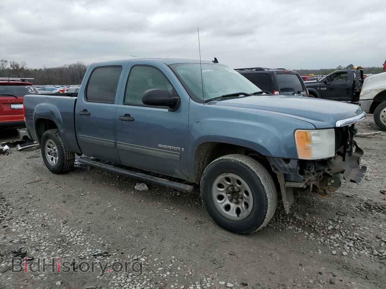 2009 GMC SIERRA - VIN: 3GTEC13C49G143633 - Фото 4