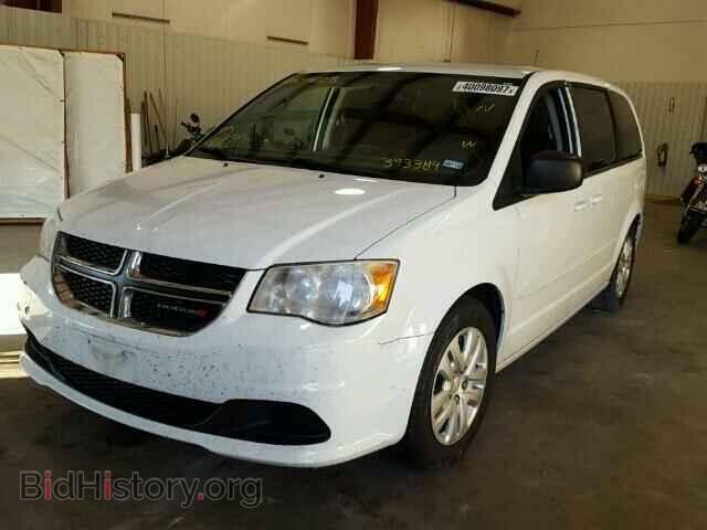 2014 DODGE CARAVAN - VIN: 2C4RDGBG6ER393384 - Фото 2