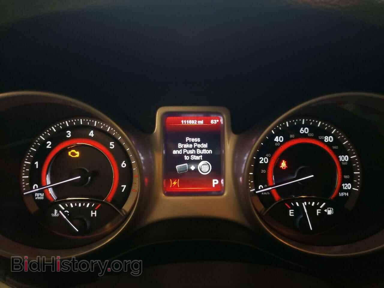 2012 DODGE JOURNEY - VIN: 3C4PDCBG5CT144245 - Фото 9