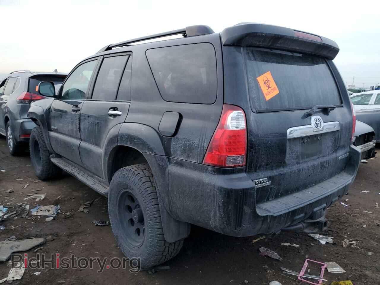 2007 TOYOTA 4RUNNER - VIN: JTEBT14R870067448 - Фото 2