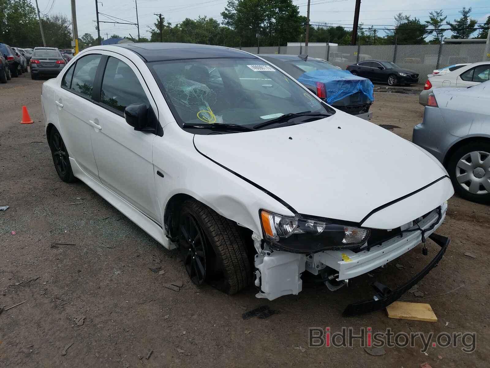 Photo JA32U2FU5HU010559 - MITSUBISHI LANCER 2017