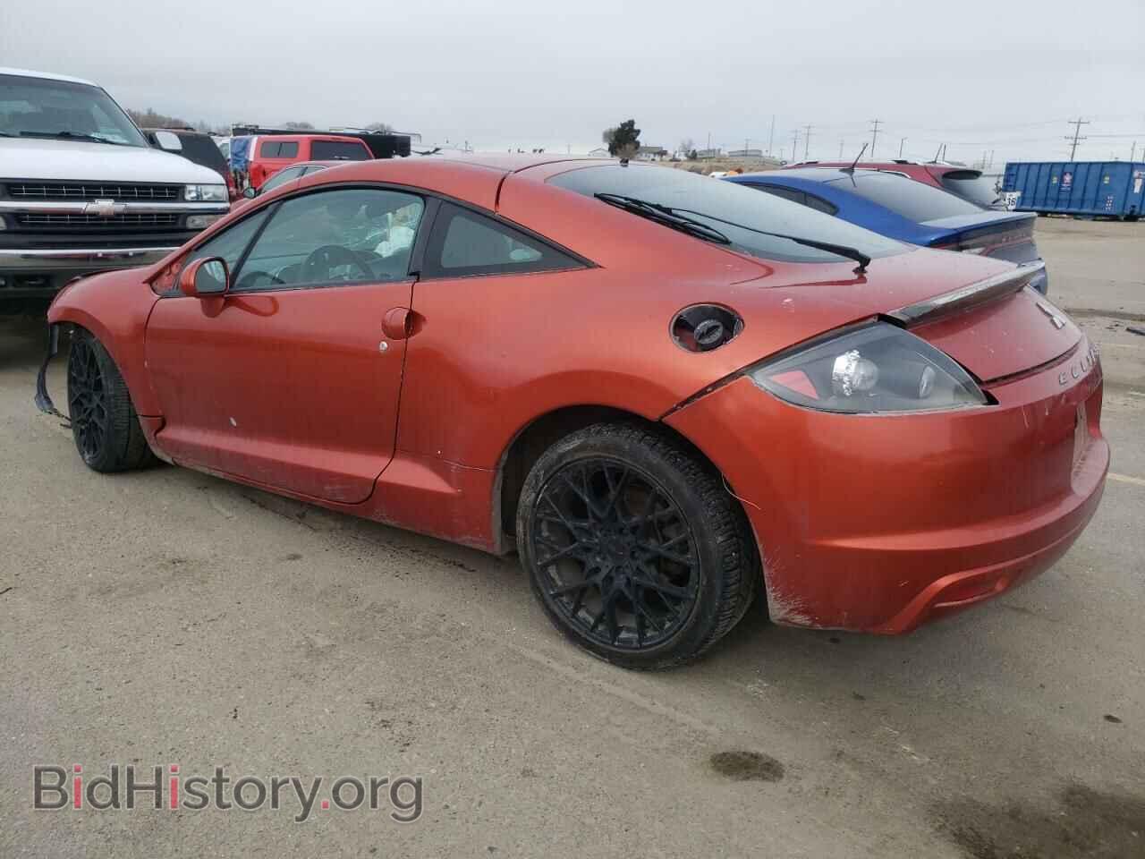 2006 MITSUBISHI ECLIPSE - VIN: 4A3AK34T46E052373 - Фото 2