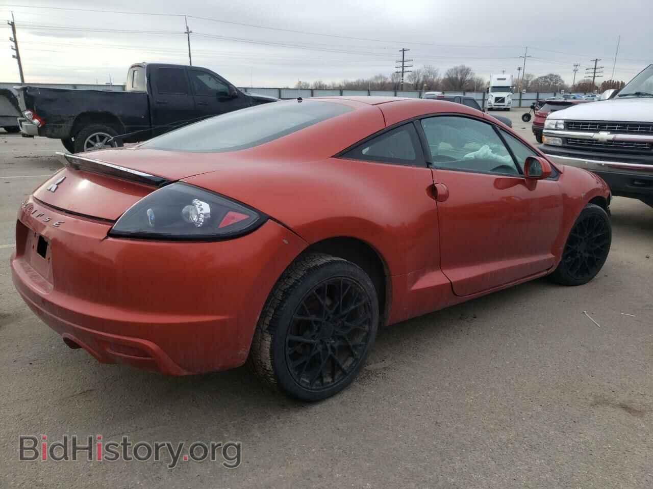 2006 MITSUBISHI ECLIPSE - VIN: 4A3AK34T46E052373 - Фото 3