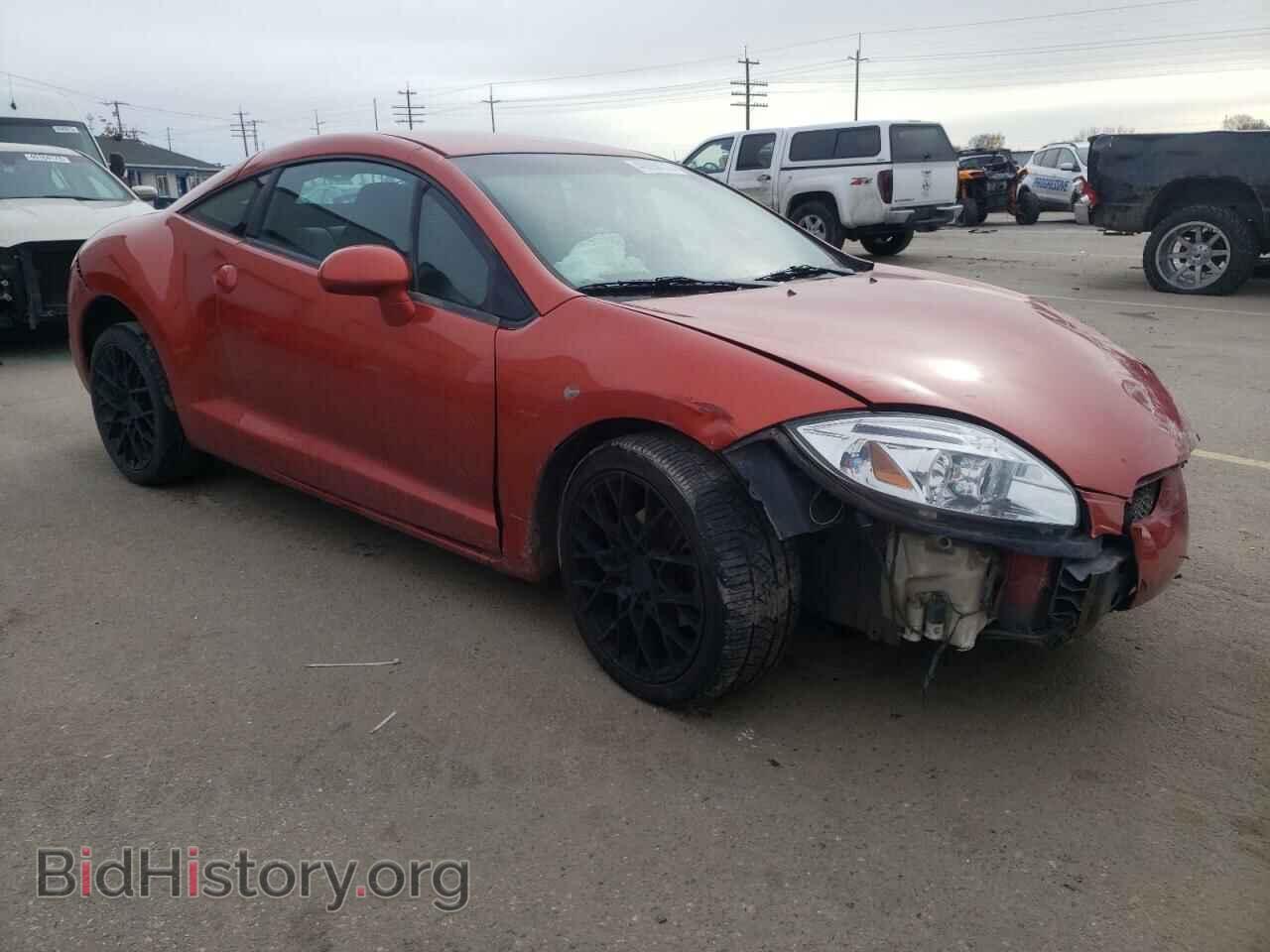 2006 MITSUBISHI ECLIPSE - VIN: 4A3AK34T46E052373 - Фото 4
