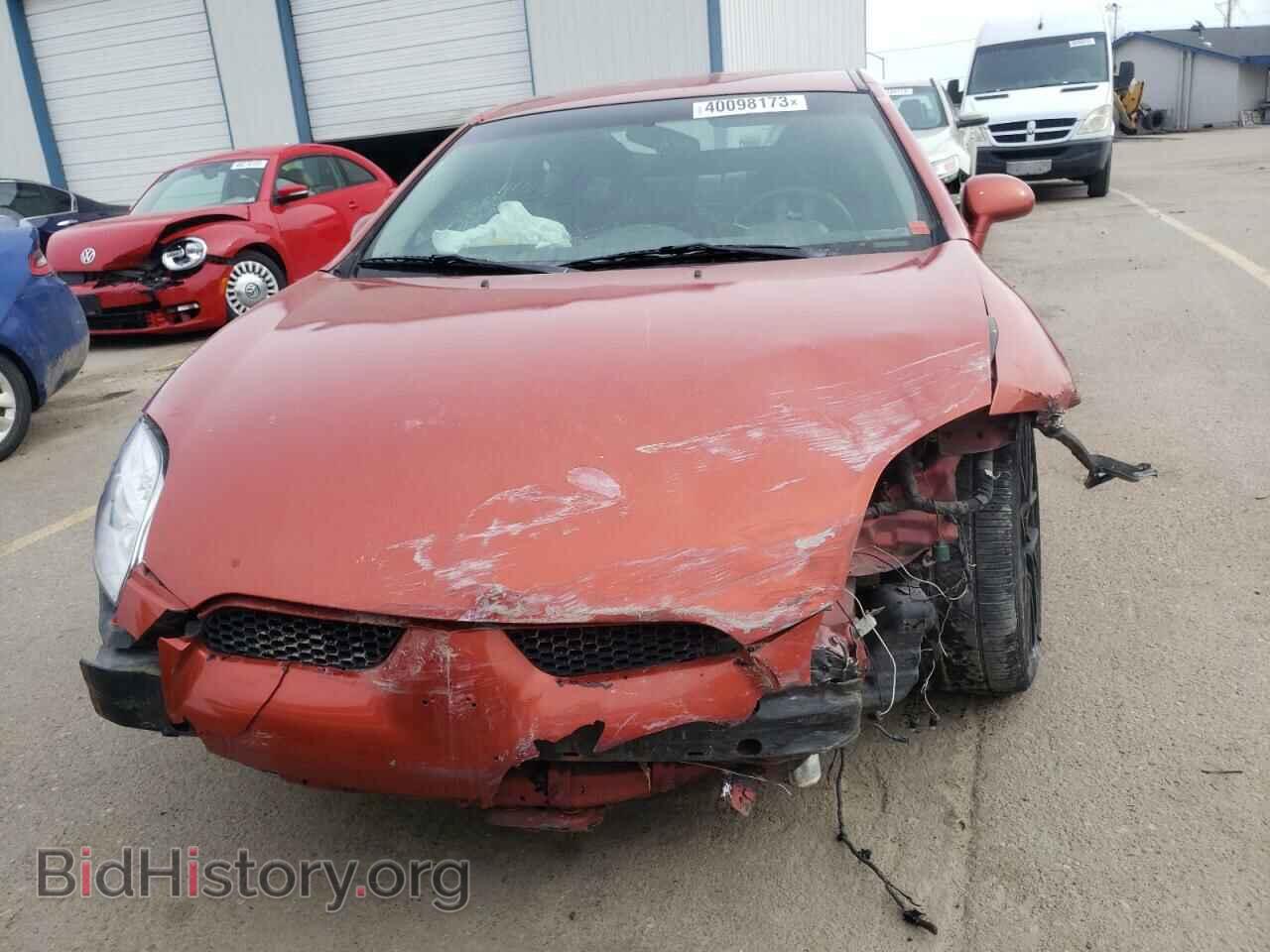 2006 MITSUBISHI ECLIPSE - VIN: 4A3AK34T46E052373 - Фото 5