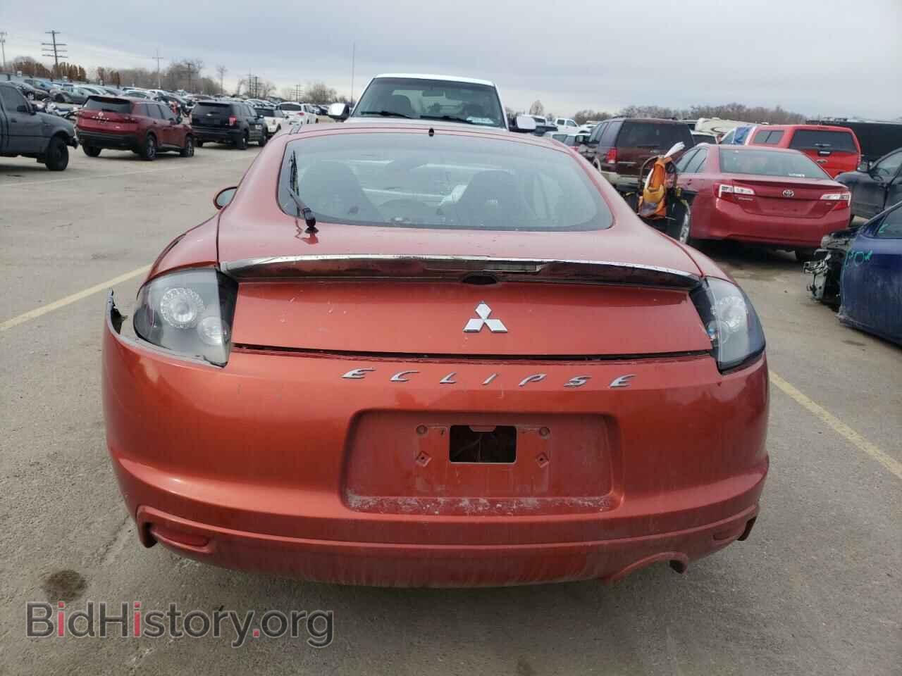 2006 MITSUBISHI ECLIPSE - VIN: 4A3AK34T46E052373 - Фото 6