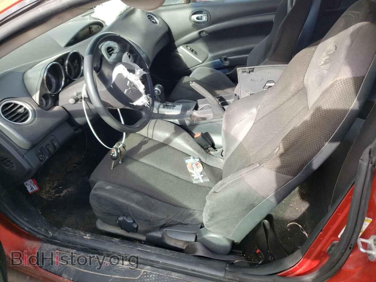 2006 MITSUBISHI ECLIPSE - VIN: 4A3AK34T46E052373 - Фото 7