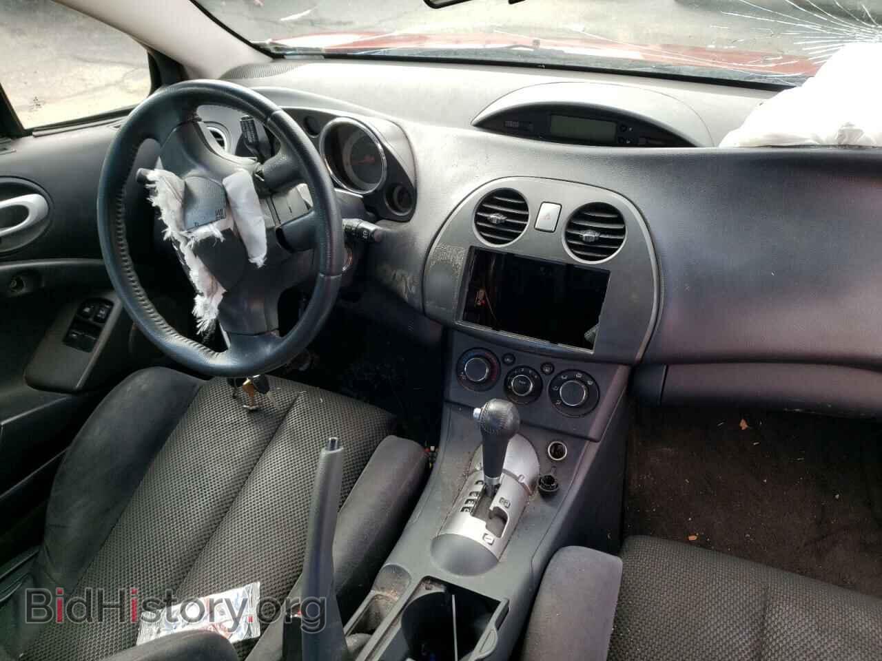2006 MITSUBISHI ECLIPSE - VIN: 4A3AK34T46E052373 - Фото 8