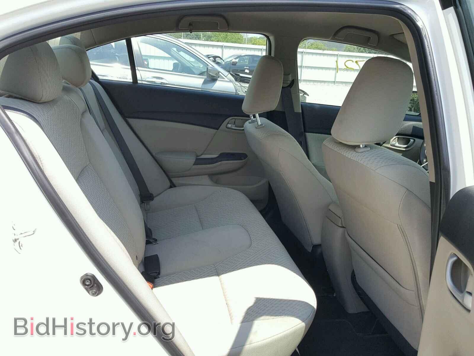 2014 HONDA CIVIC - VIN: 19XFB5F5XEE000025 - Фото 6