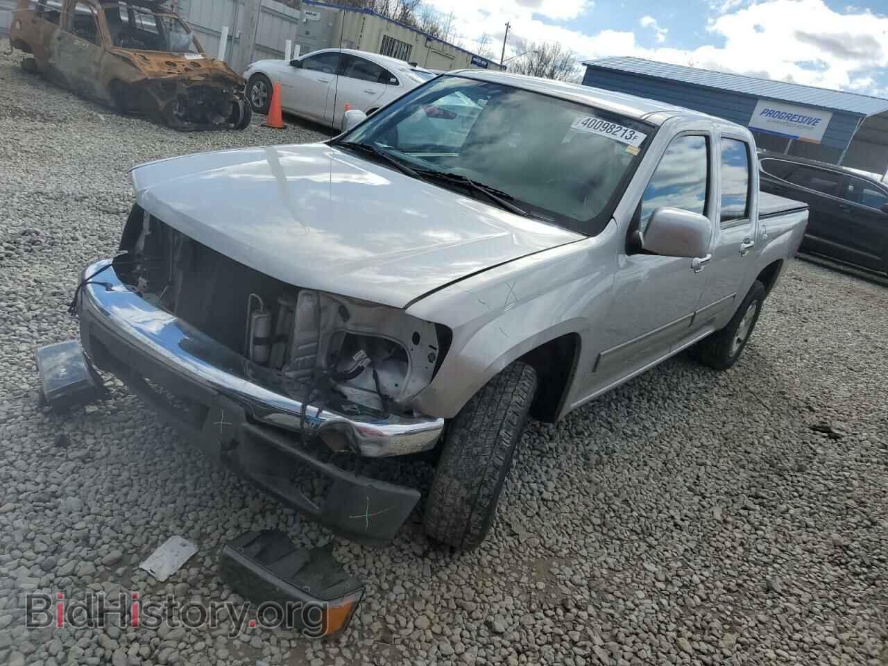 Фотография 1GTD5MFE2C8109062 - GMC CANYON 2012