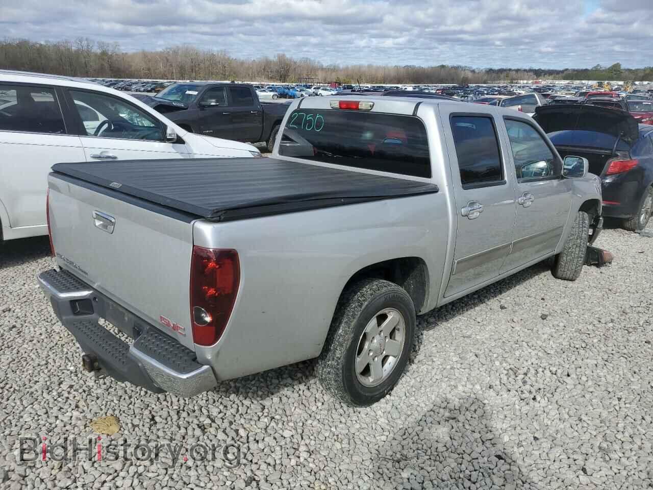 2012 GMC CANYON - VIN: 1GTD5MFE2C8109062 - Фото 3