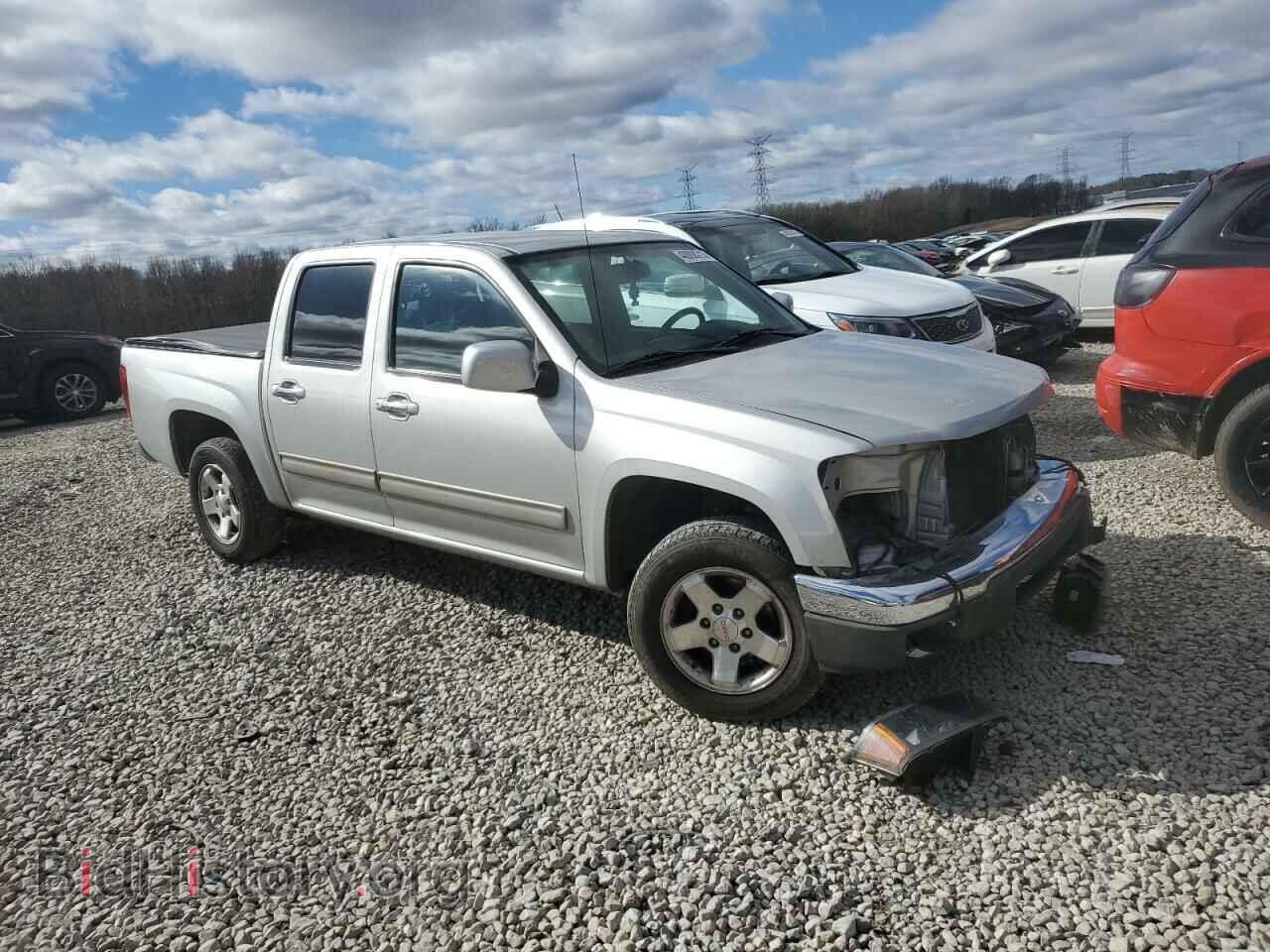 2012 GMC CANYON - VIN: 1GTD5MFE2C8109062 - Фото 4