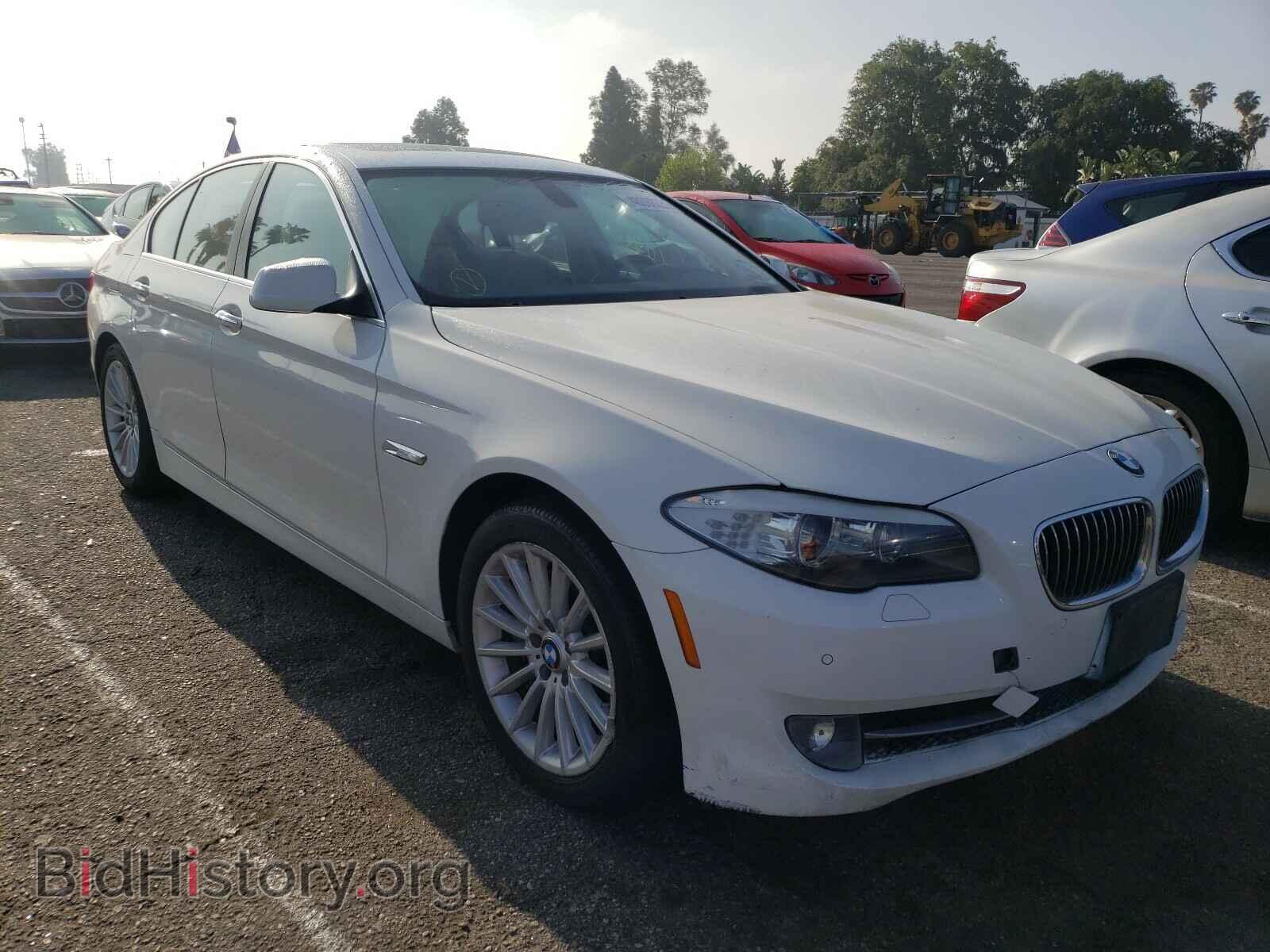 Фотография WBAFR7C57BC600089 - BMW 5 SERIES 2011