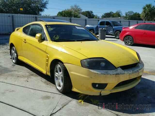 Photo KMHHN65FX6U204533 - HYUNDAI TIBURON 2006