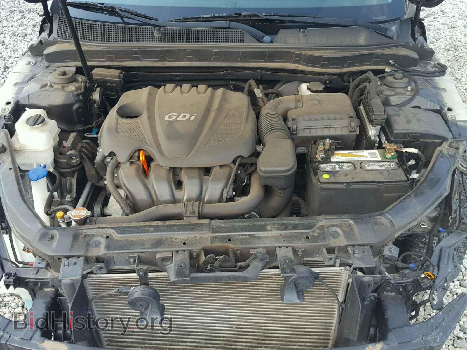 2011 KIA OPTIMA - VIN: KNAGN4A73B5064605 - Фото 7