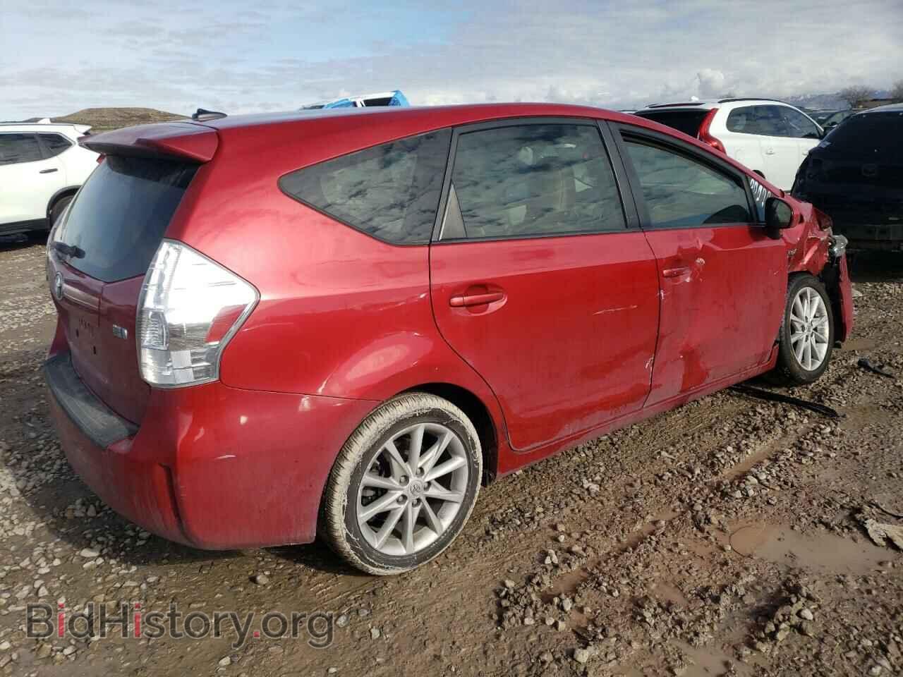 2012 TOYOTA PRIUS - VIN: JTDZN3EU4C3156079 - Фото 3